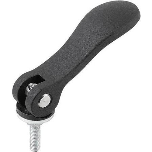 KIPP K0006.05011A0X30 CAM HANDLE #10-24 CAST ALUMINUM