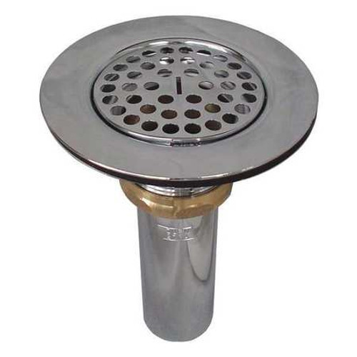 ZURN INDUSTRIES Z8739-PC SINK DRAIN D 1-1/2 L 6 BRASS