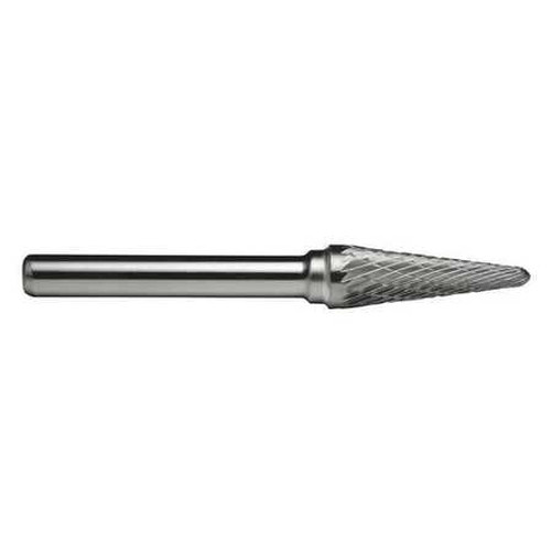 CLE-LINE C17594 12.70MMX31.8MM SL-4 STEEL SHK DBL CUT
