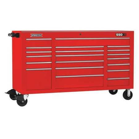 PROTO J556741-20RD WRKSTATION 67 IN 20 DWRGL RED