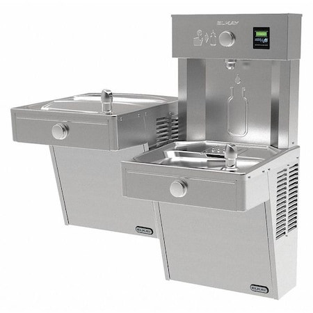 ELKAY VRCTLDDWSK ELKAY EZH2O VANDAL-RESISTANT BOTTLE FILL