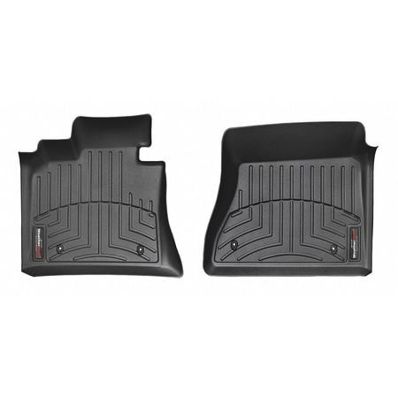 WEATHERTECH 444021 FRONT FLOOR LINER BLACK MODEL 444021