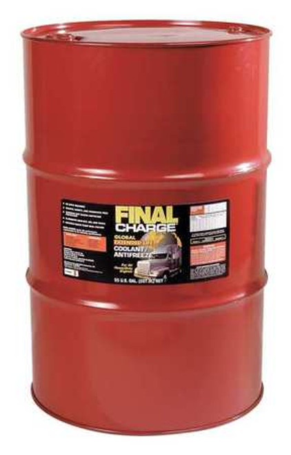 FLEET CHARGE FXA0B1 ANTIFREEZE COOLANT 55 GAL. CONCENTRATED