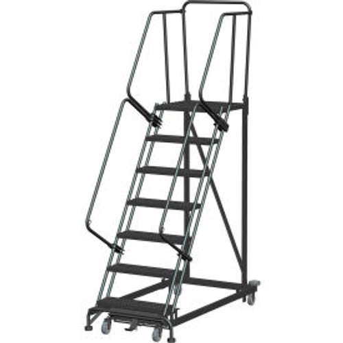 BALLYMORE ML073221P SAFETY ROLLING LADDER STEEL 70 IN.H BALLYMORE ML073221P SAFETY ROLLING LADDER STEEL 70 IN.H