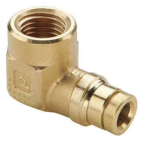 PARKER 170PMTNS-4-2 FEMALE ELBOW 1/4 IN TUBE SZ 0.84 IN L