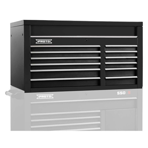 PROTO J555027-12DB PROTO® 550HS 50" TOP CHEST - 12 DRAWER, 