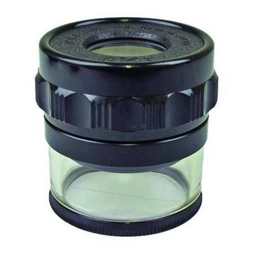 PEAK TS1983 FOCUS SCALE LOUPE 10X 20.3MM LENS DIA.