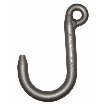 PEERLESS FSA081 FOUNDRY HOOK 3/8 IN. 1600 LB. WELD ON