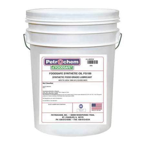 PETROCHEM SYNOIL FG-100-005 5 GAL. PAIL LUBRICANT PETROCHEM SYNOIL FG-100-005 5 GAL. PAIL LUBRICANT
