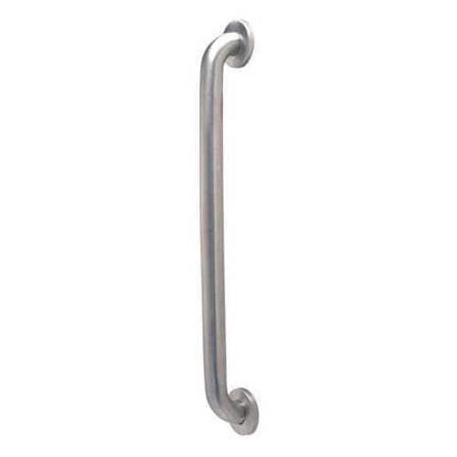 ZURN INDUSTRIES Z7000-GB24 GRAB BAR CHROME 1-1/2 IN DEPTH ZURN INDUSTRIES Z7000-GB24 GRAB BAR CHROME 1-1/2 IN DEPTH