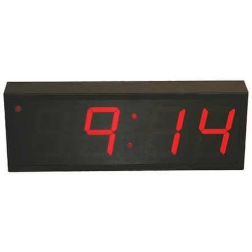 AMERICAN TIME POE441RSE WALL CLOCK DIGITAL ELECTRIC AMERICAN TIME POE441RSE WALL CLOCK DIGITAL ELECTRIC