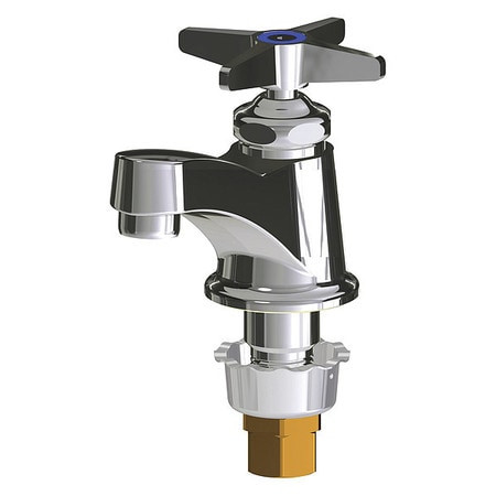 CHICAGO FAUCETS 700-E70COLDABCP LOW ARC CHROME CHICAGO FAUCETS 700