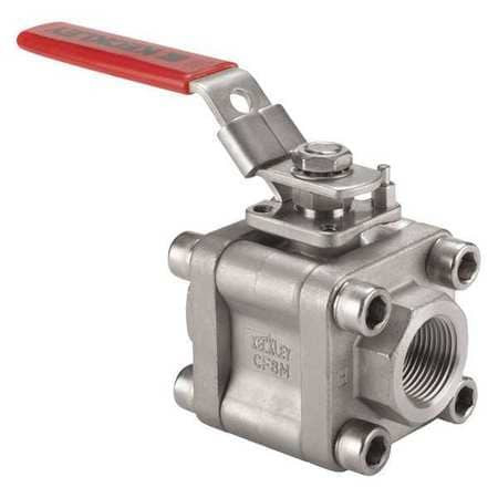 O C KECKLEY COMPANY BVM3SWRSSRGSL-075 BALL VALVE 3/4  316 SS STANDARD PORT