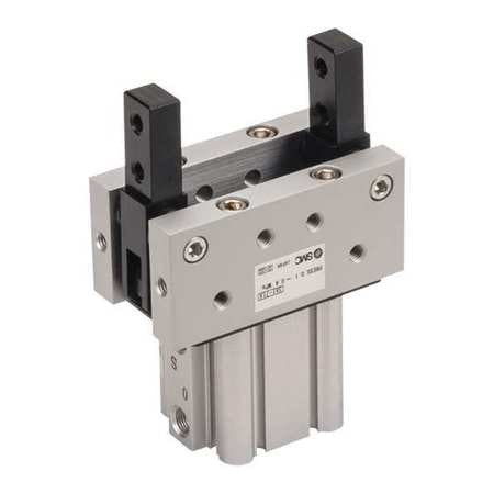 SMC MHT2-50DZ TOGGLE AIR GRIPPER 2 FINGER 50MM BORE