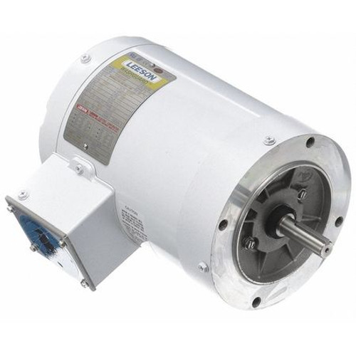 LEESON 113023.00 WASHDOWN MOTOR 1 HP 1-15/16 SHAFT L