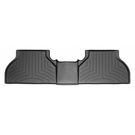 WEATHERTECH 440612 REAR FLOOR LINER BLACK MODEL 440612