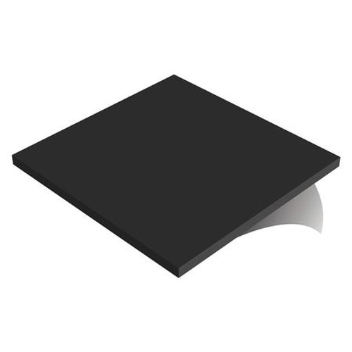 MJ MAY 70ST0L-90A-3X48 RUBBER STRIP PUR 1/2 THICK 48 X3 90A