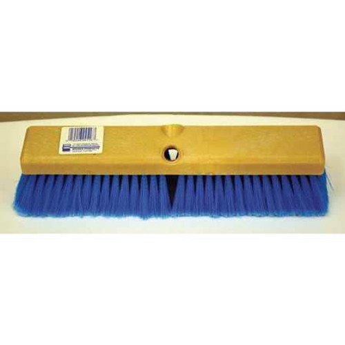 BRUSKE PRODUCTS 4516-R FLAGGED BRUSH BLUE 14 IN.