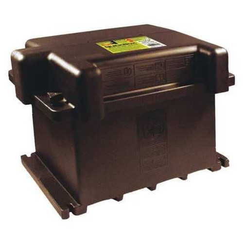 QUICK CABLE 120175-360-001 BATTERY BOX BLACK 20 L X 14-31/64 W