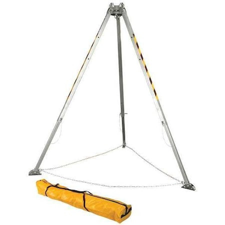CONDOR USA INC G7276 CONFINED SPACE TRIPOD ALUMINUM SILVER