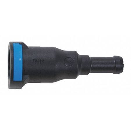 SUR R KP040 CONNECTOR FOR 5/16 STR. FUEL LINES PK2