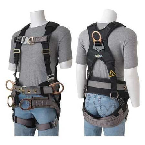 GEMTOR 3015-2 HARNESS AIRFLO CLIMBING TB LEGS UNIV