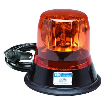 ECCO 5813A-MG ROTATING BEACON AMBER ROTATING