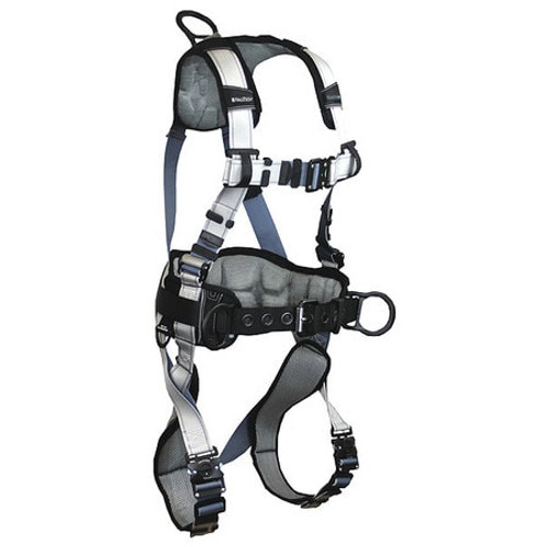FALLTECH G7089BQXL FULL BODY HARNESS FLOWTECH XL FALLTECH G7089BQXL FULL BODY HARNESS FLOWTECH XL