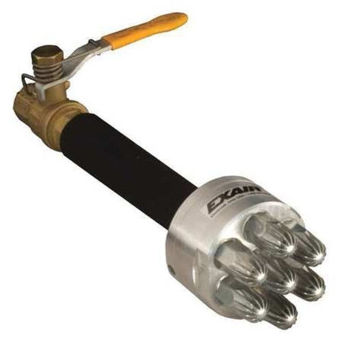 EXAIR 1213-7-6 SUPER BLAST AIR GUN 6 FT EXT 7 NOZZLE