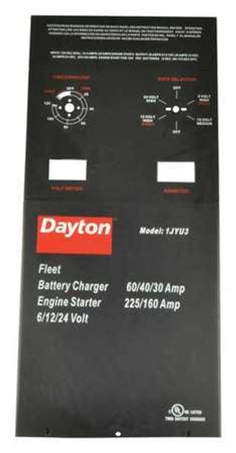 DAYTON G440-246-280 FRONT PANEL