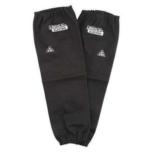 LINCOLN ELECTRIC KH813 FLAME-RESISTANT SLEEVES BLACK 20 L PR LINCOLN ELECTRIC KH813 FLAME-RESISTANT SLEEVES BLACK 20 L PR