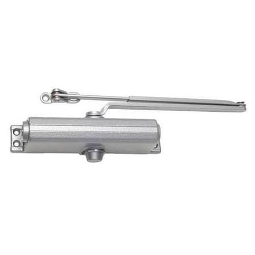 LCN 1261-REG AL DOOR CLOSER SILVER 10 IN L REVERSIBLE