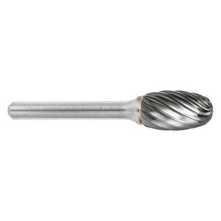 SGS PRO 19170 OVAL BUR SE RADIUS END 1/2 CARBIDE
