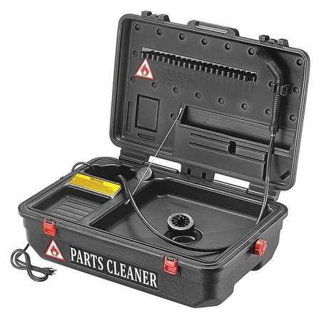 WESTWARD 45KE72 PORTABLE PARTS WASHER 5 GAL WATER PUMP