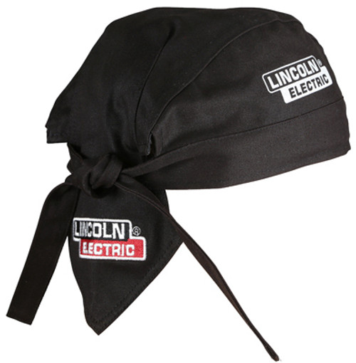 LINCOLN ELECTRIC KH822 BLACK WELDING DOO RAG