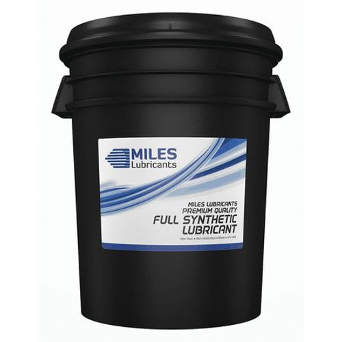 MILES LUBRICANTS MSF1650003 COMPRESSOR OIL PAIL 5 GAL. 12.80 CST