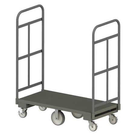 GRAINGER GLOBAL SOURCING PTS24485/8PU95 PLATFORM TRUCK 2000LB 48IN X 24IN 58IN H