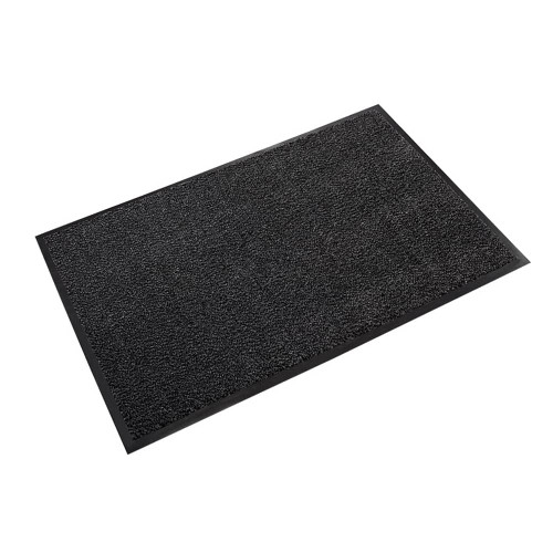 CROWN MATS DSR0036CH CARPETED ENTRANCE MAT,3FT.X60FT.,CHAR