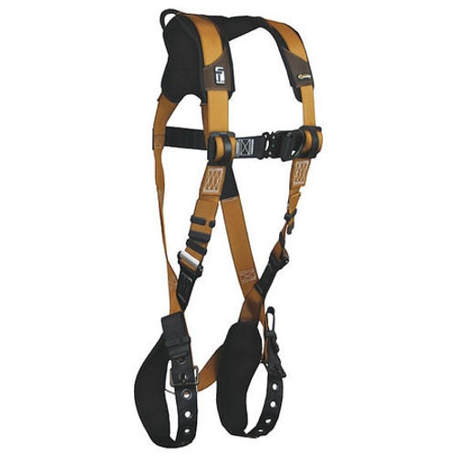 FALLTECH G7080BFDXL FULL BODY HARNESS COMFORTECH XL