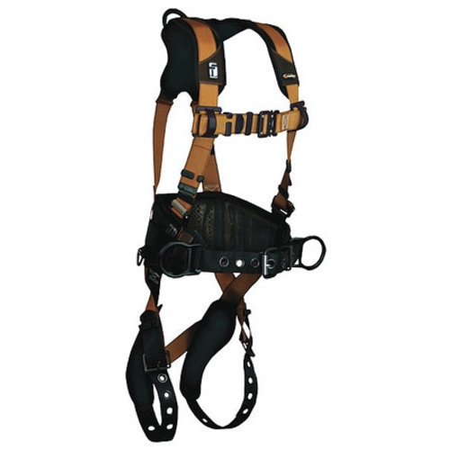 FALLTECH G7081BS FULL BODY HARNESS COMFORTECH S