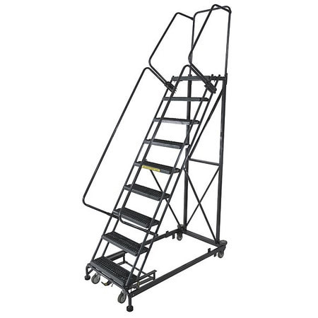 BALLYMORE WA-ML093214G ROLLING LADDER SERRATED STEP TREAD STEEL