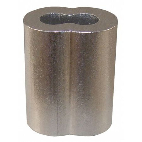 LOCOLOC SL1-3H HEAVY WALL ALUM SLEEVE 3/32 CABLE PK260 LOCOLOC SL1-3H HEAVY WALL ALUM SLEEVE 3/32 CABLE PK260