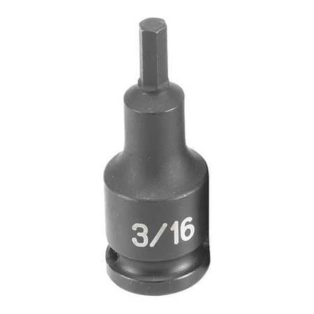 GREY PNEUMATIC 1906F 3/8" DRIVE X 3/16" HEX DRIVER