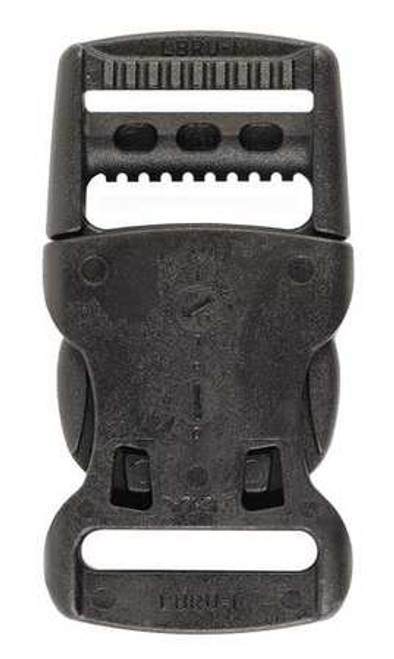 SWEDEPRO 190001 REPLACEMENT LEG BUCKLE 1 IN LONG NYLON