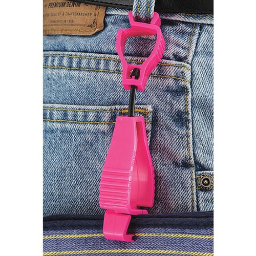 GLOVE GUARD 1939PK GLOVE GUARD CLIP HIGH VIS PINK BLANK