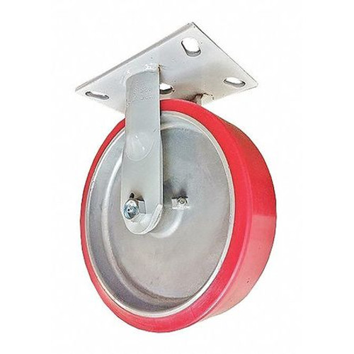 FAIRBANKS COMPANY W36-4-PO-AC CASTERS WIDE RIGID POLY/ALUMINUM 4 