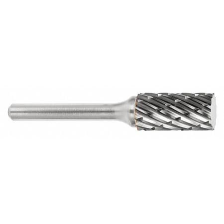 SGS PRO 19351 CYLINDER BUR SA CARBIDE 1/4 STEEL CUT