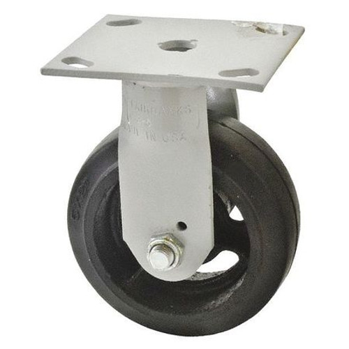 FAIRBANKS COMPANY W36-4-RT MOLD-ON CASTERS WIDE RIGID RUBBER 4 