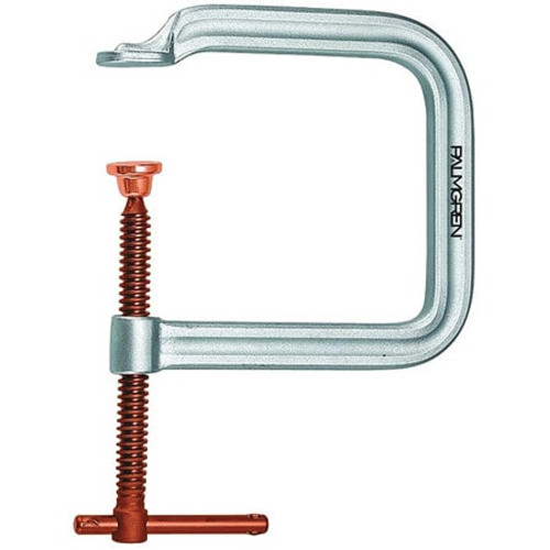 PALMGREN 9629234 C-CLAMP 0-4 XTRADEEP COPPER SPINDLE