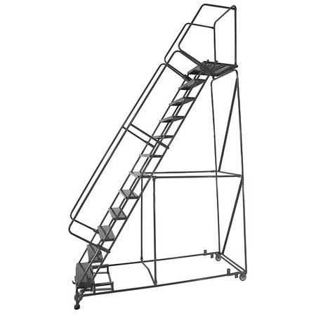 BALLYMORE WA-144021X ROLLING LADDER EXPANDED METAL STEP TREAD